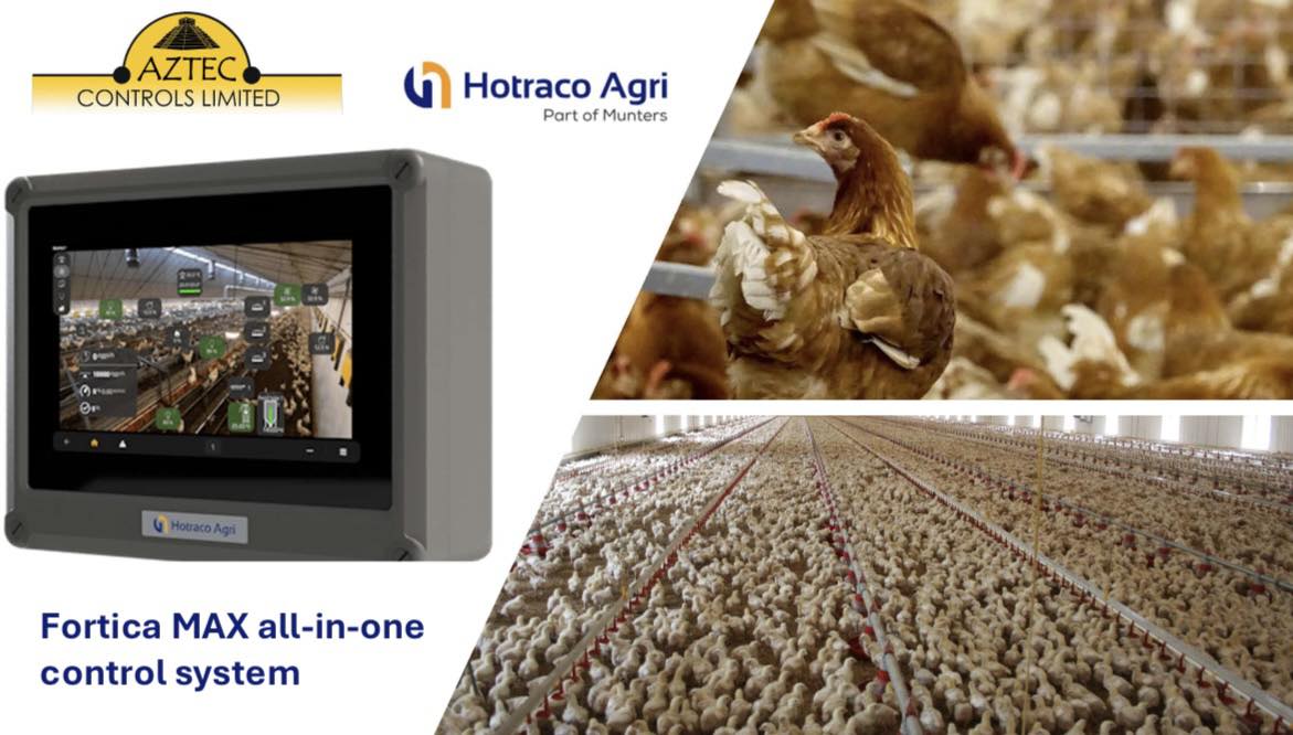 poultry managment automation in uk suppliers